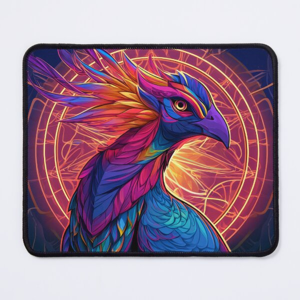 Item preview, Colorful Phoenix designed and sold by FrostyFrisby.