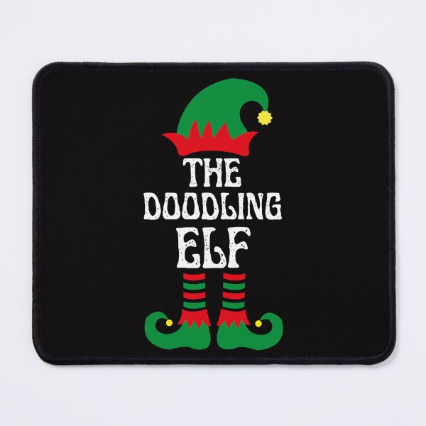 Item preview, Doodling Elf Family Christmas Elf Costume designed and sold by WeirdlyRare.