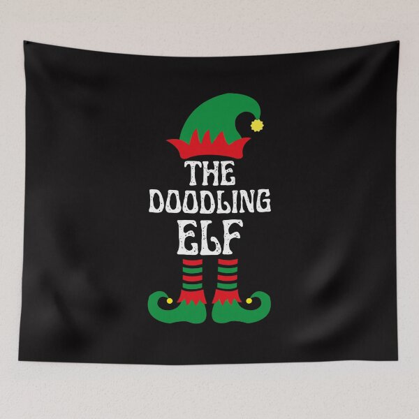 Item preview, Doodling Elf Family Christmas Elf Costume designed and sold by WeirdlyRare.