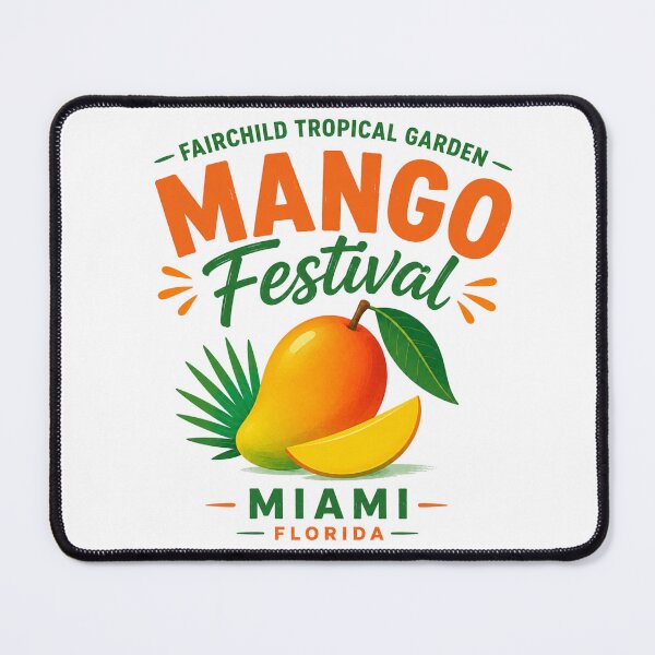 Item preview, Fairchild Tropical Garden Mango Festival – Miami Florida designed and sold by Combat Skies.