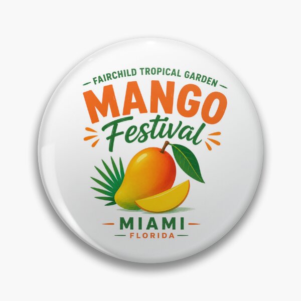 Item preview, Fairchild Tropical Garden Mango Festival – Miami Florida designed and sold by Combat Skies.