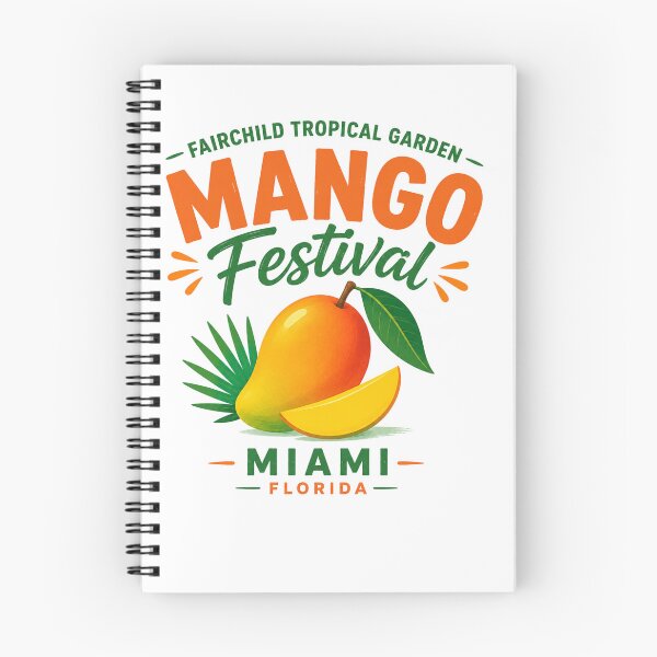 Item preview, Fairchild Tropical Garden Mango Festival – Miami Florida designed and sold by Combat Skies.