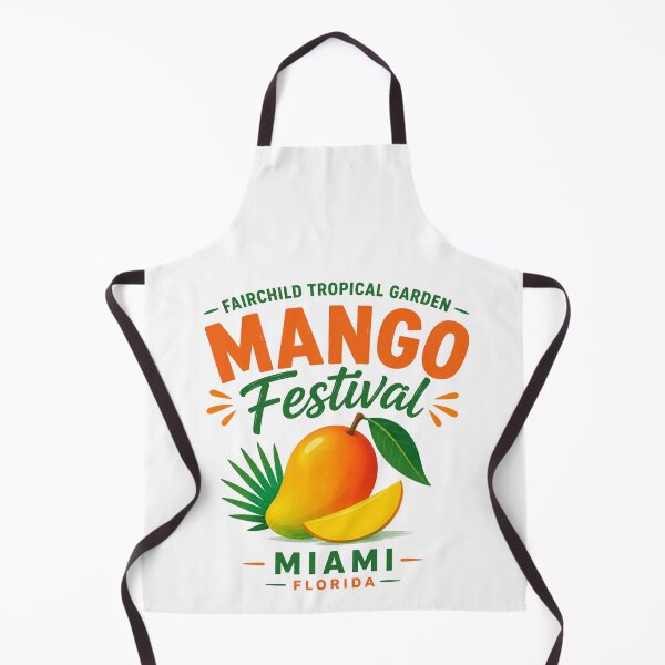 Item preview, Fairchild Tropical Garden Mango Festival – Miami Florida designed and sold by Combat Skies.
