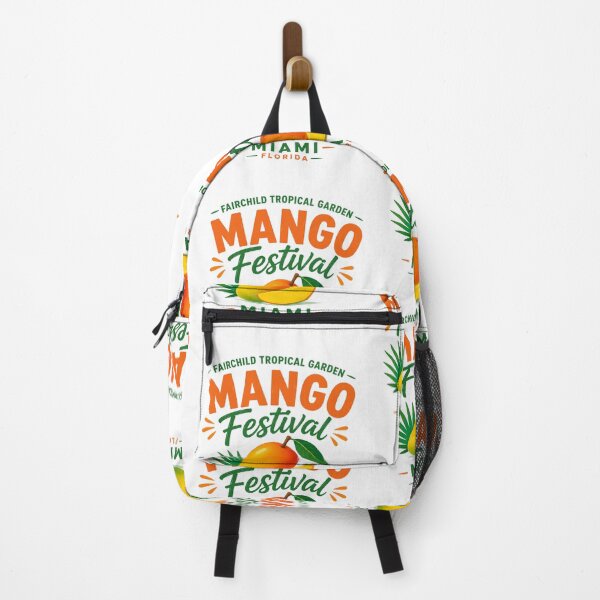 Item preview, Fairchild Tropical Garden Mango Festival – Miami Florida designed and sold by Combat Skies.