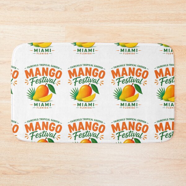 Item preview, Fairchild Tropical Garden Mango Festival – Miami Florida designed and sold by Combat Skies.