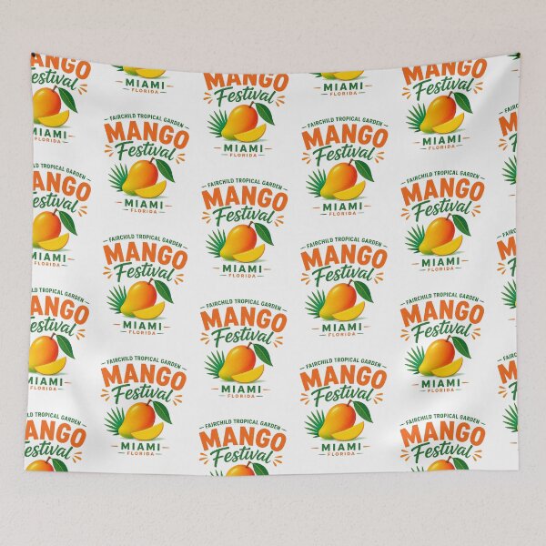 Item preview, Fairchild Tropical Garden Mango Festival – Miami Florida designed and sold by Combat Skies.