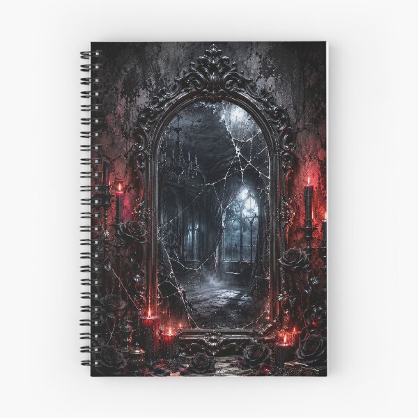 Item preview, Haunted Mirror designed and sold by LoztStudio.