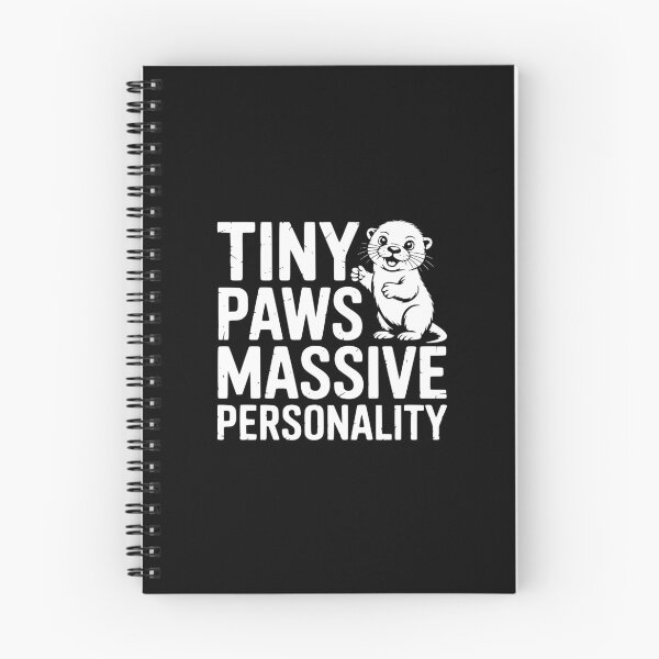 Item preview, Tiny Paws Massive Personality designed and sold by theartfulaspie.