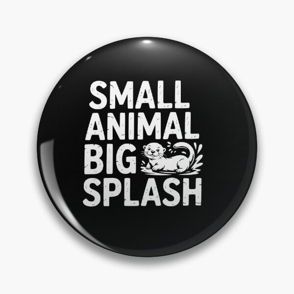 Item preview, Small Animal Big Splash designed and sold by theartfulaspie.