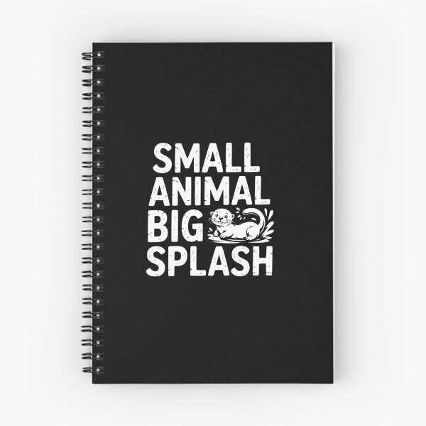 Item preview, Small Animal Big Splash designed and sold by theartfulaspie.