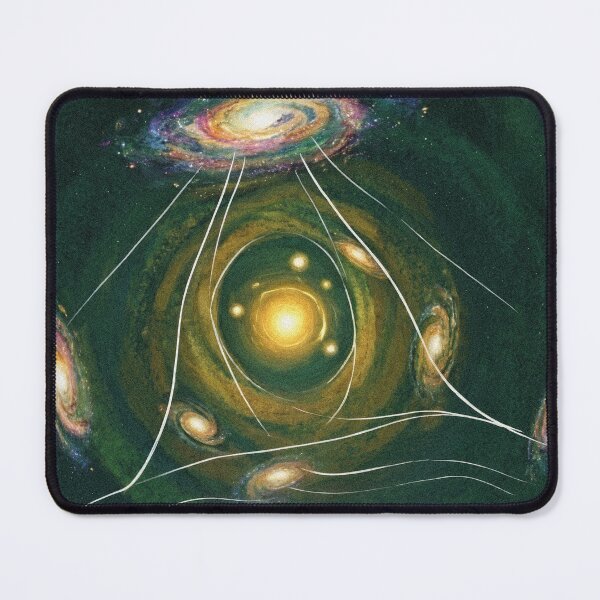 Item preview, Core Network Cosmic Illustration designed and sold by AHOK-lab.