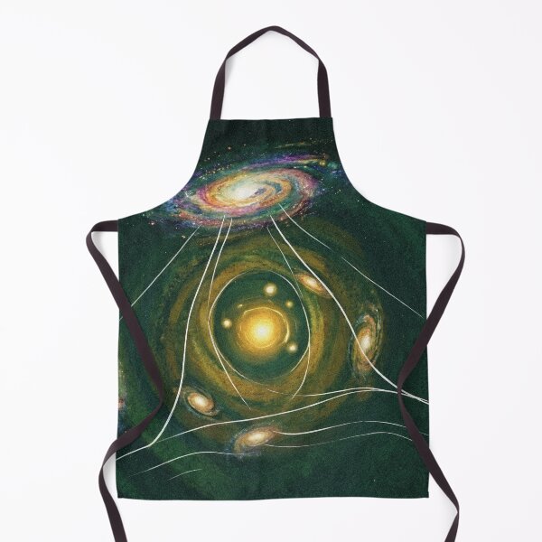 Item preview, Core Network Cosmic Illustration designed and sold by AHOK-lab.