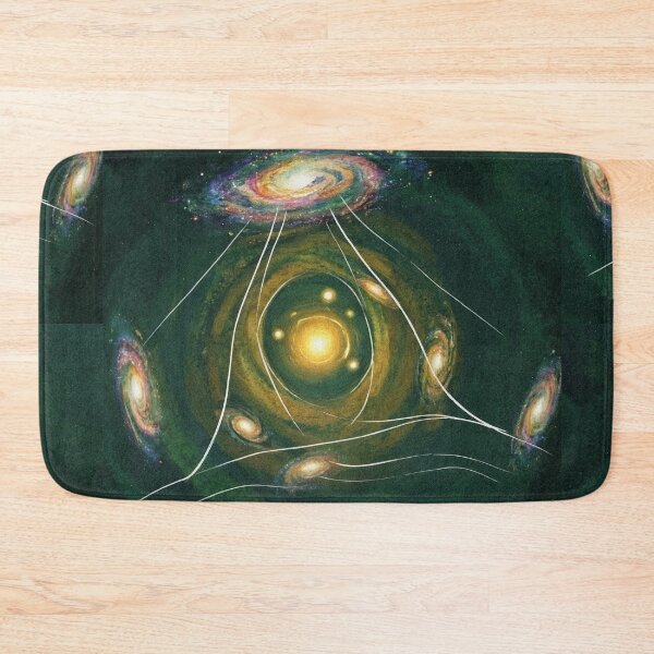Item preview, Core Network Cosmic Illustration designed and sold by AHOK-lab.