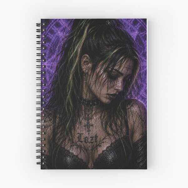 Item preview, Lozt Gothic Portrait designed and sold by LoztStudio.