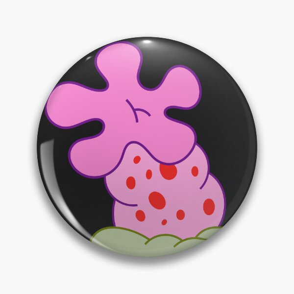 Item preview, Bikini Botton FLOWER 4 - SpongeBob designed and sold by DibujandoPorfa.