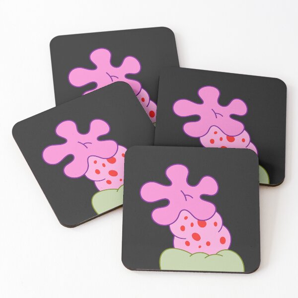 Item preview, Bikini Botton FLOWER 4 - SpongeBob designed and sold by DibujandoPorfa.