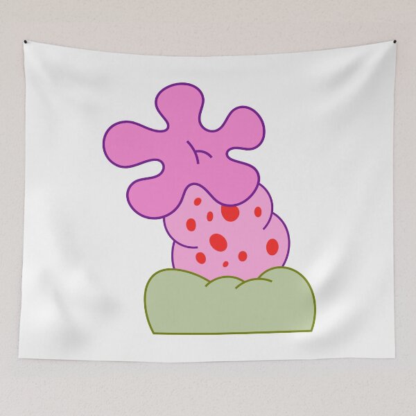 Item preview, Bikini Botton FLOWER 4 - SpongeBob designed and sold by DibujandoPorfa.