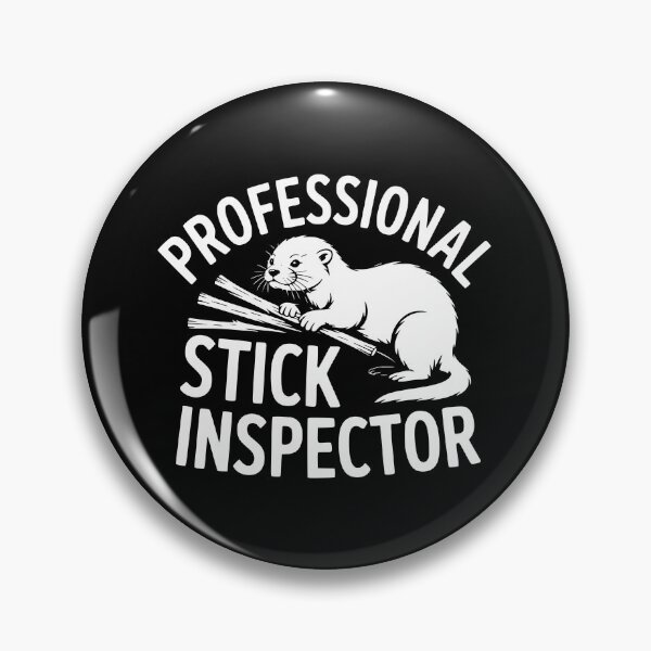 Item preview, Professional Stick Inspector designed and sold by theartfulaspie.