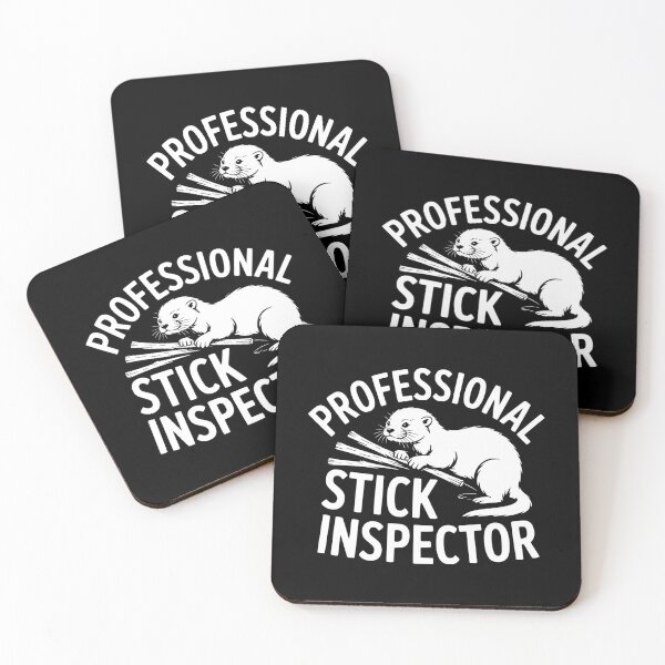 Item preview, Professional Stick Inspector designed and sold by theartfulaspie.