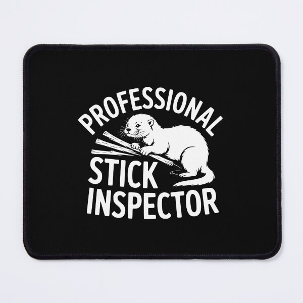 Item preview, Professional Stick Inspector designed and sold by theartfulaspie.