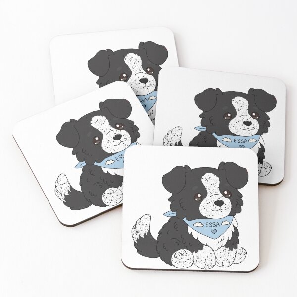 Item preview, Collie Essa  designed and sold by SleepyTrinkets.