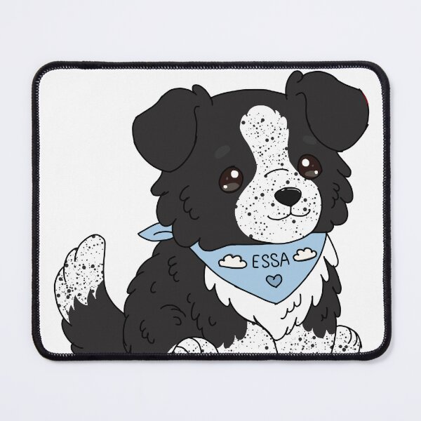 Item preview, Collie Essa  designed and sold by SleepyTrinkets.