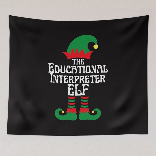 Item preview, Educational Interpreter Elf Family Christmas Elf Costume designed and sold by WeirdlyRare.