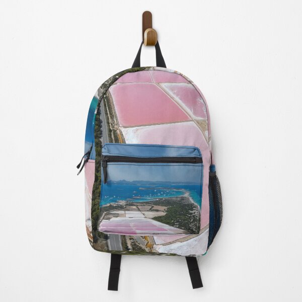 Item preview, Formentera Salt Flats Panorama designed and sold by Droneformentera.