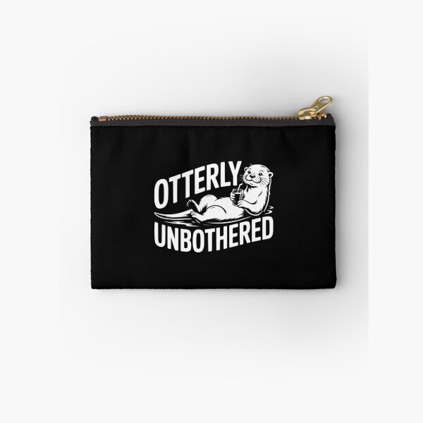 Item preview, Otterly Unbothered designed and sold by theartfulaspie.