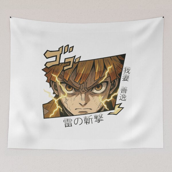 Item preview, zenitsu agatsuma designed and sold by artiisa.