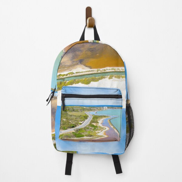 Item preview, Formentera, canal and road designed and sold by Droneformentera.