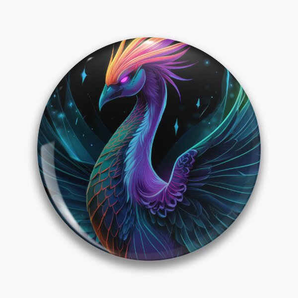 Item preview, Colorful Phoenix designed and sold by FrostyFrisby.
