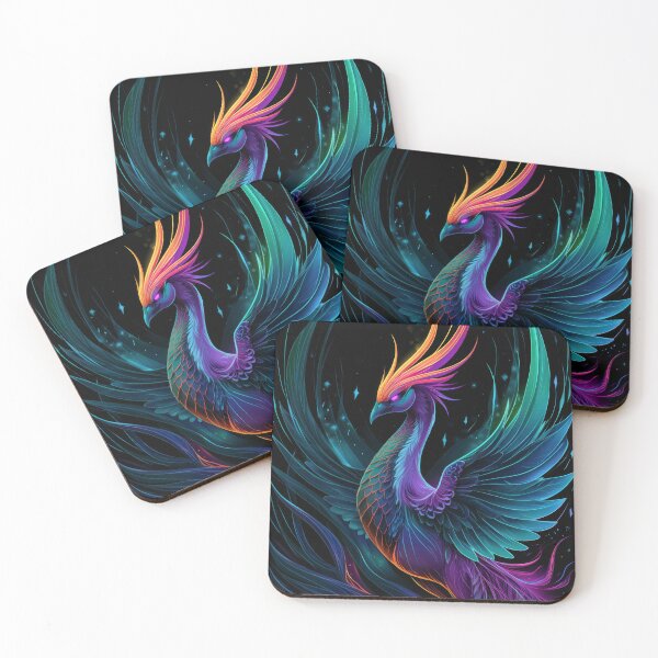 Item preview, Colorful Phoenix designed and sold by FrostyFrisby.