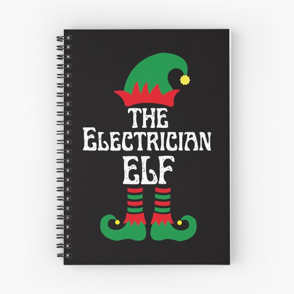 Item preview, Electrician Elf Family Christmas Elf Costume designed and sold by WeirdlyRare.