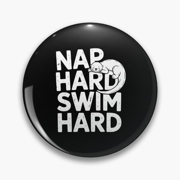 Item preview, Nap Hard Swim Hard designed and sold by theartfulaspie.