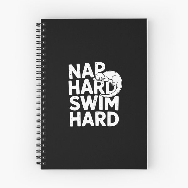 Item preview, Nap Hard Swim Hard designed and sold by theartfulaspie.