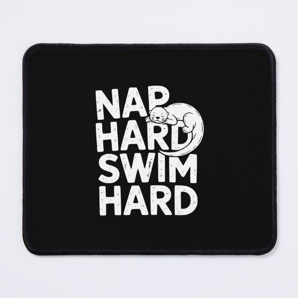 Item preview, Nap Hard Swim Hard designed and sold by theartfulaspie.