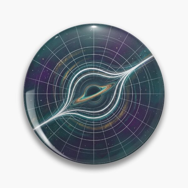 Item preview, Space Time Distortion Cosmic Illustration designed and sold by AHOK-lab.