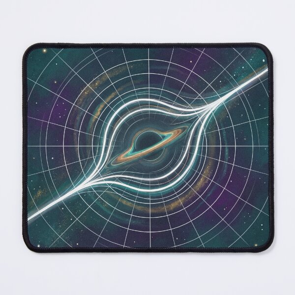 Item preview, Space Time Distortion Cosmic Illustration designed and sold by AHOK-lab.