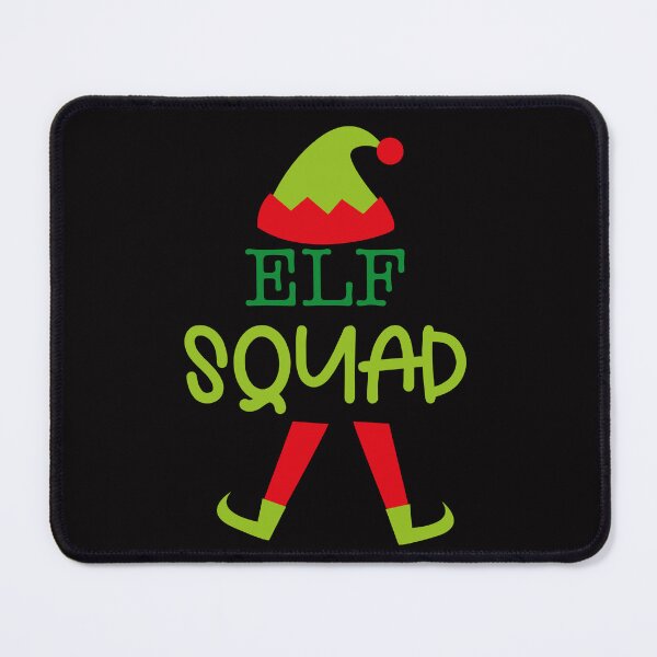 Item preview, Elf Squad Shirt Funny Family Christmas Matching Pajamas Xmas designed and sold by WeirdlyRare.