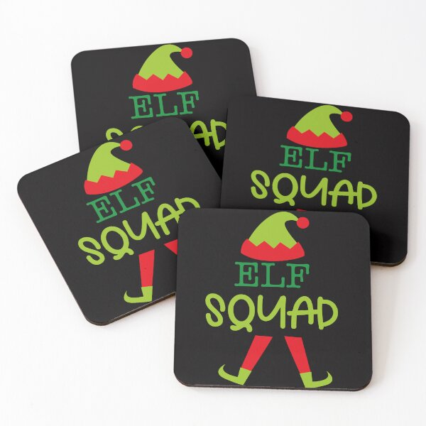 Item preview, Elf Squad Shirt Funny Family Christmas Matching Pajamas Xmas  designed and sold by WeirdlyRare.