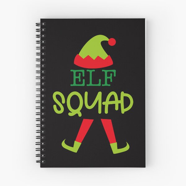 Item preview, Elf Squad Shirt Funny Family Christmas Matching Pajamas Xmas  designed and sold by WeirdlyRare.
