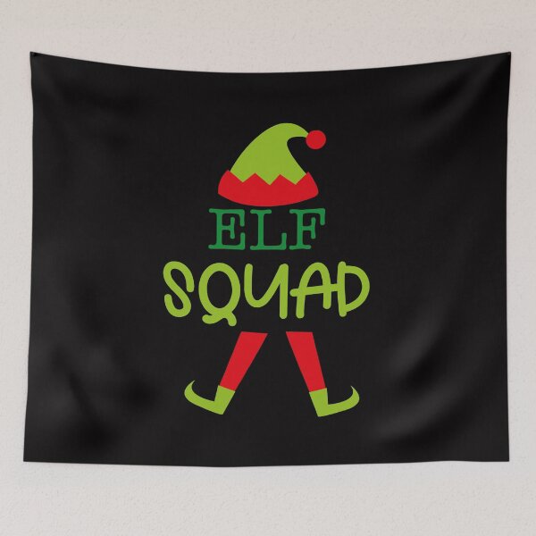 Item preview, Elf Squad Shirt Funny Family Christmas Matching Pajamas Xmas  designed and sold by WeirdlyRare.