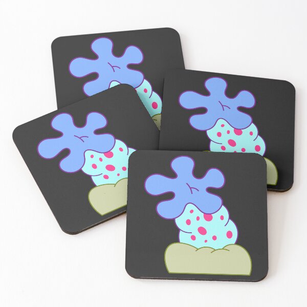 Item preview, Bikini Botton BLUE FLOWER 4 - SpongeBob designed and sold by DibujandoPorfa.