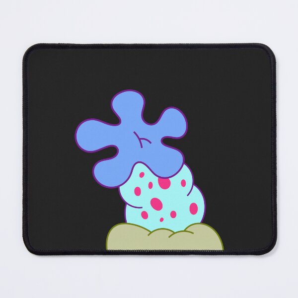 Item preview, Bikini Botton BLUE FLOWER 4 - SpongeBob designed and sold by DibujandoPorfa.