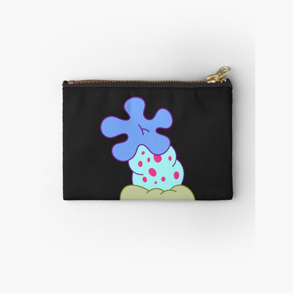Item preview, Bikini Botton BLUE FLOWER 4 - SpongeBob designed and sold by DibujandoPorfa.