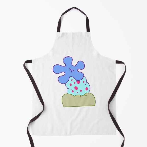 Item preview, Bikini Botton BLUE FLOWER 4 - SpongeBob designed and sold by DibujandoPorfa.