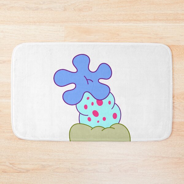 Item preview, Bikini Botton BLUE FLOWER 4 - SpongeBob designed and sold by DibujandoPorfa.