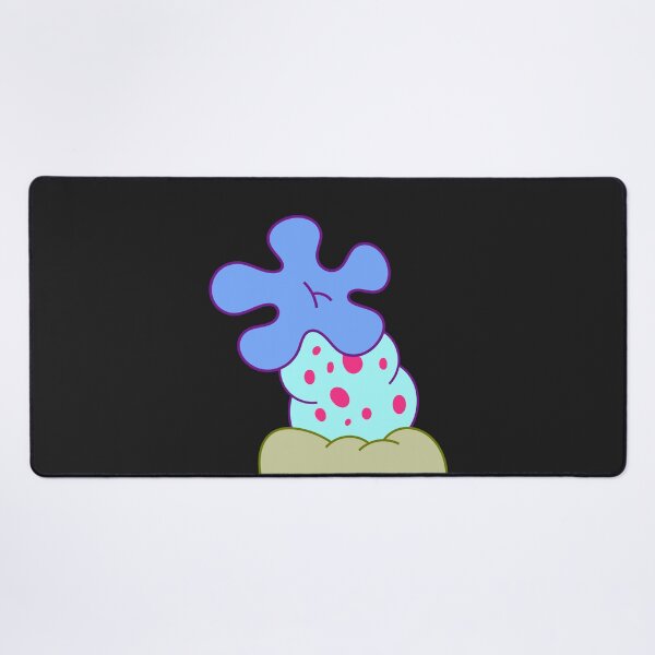 Item preview, Bikini Botton BLUE FLOWER 4 - SpongeBob designed and sold by DibujandoPorfa.
