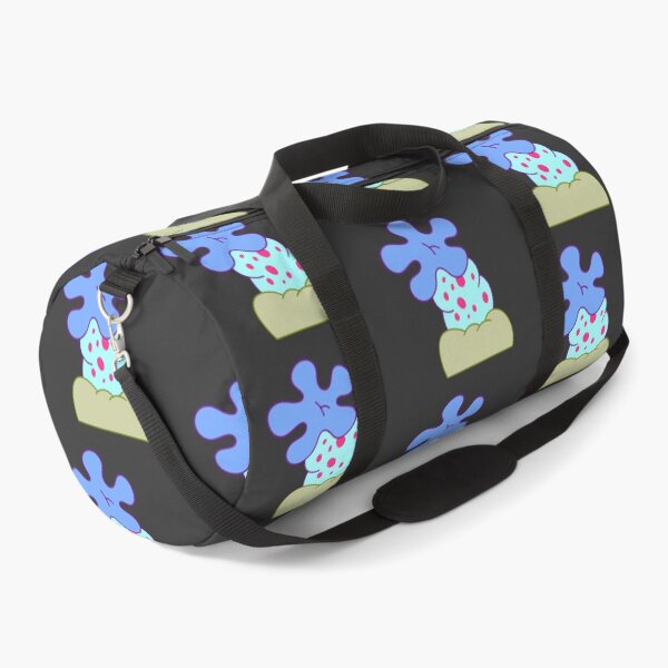 Item preview, Bikini Botton BLUE FLOWER 4 - SpongeBob designed and sold by DibujandoPorfa.
